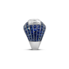 Diamond & Sapphire Dome Ring