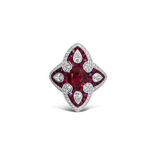 Ruby & Diamond Ring
