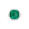 Emerald & Diamond Ring