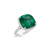 Emerald & Diamond Ring