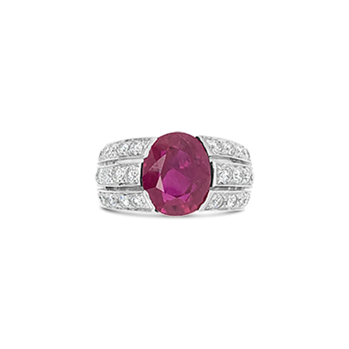 Ruby & Diamond Ring