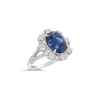 Sapphire & Diamond Ring