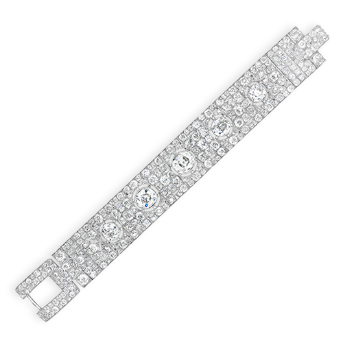 Diamond Estate Bracelet