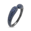 Sapphire Bangle Bracelet