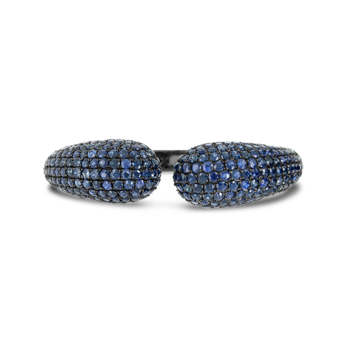 Sapphire Bangle Bracelet