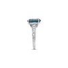 London Blue Topaz & Diamond Ring