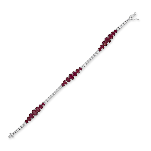 Ruby & Diamond Bracelet