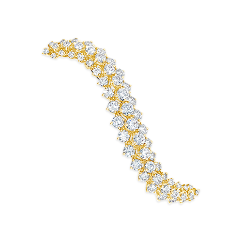 Diamond Swoop Estate Pin