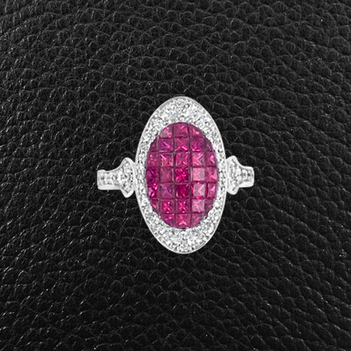 Ruby & Diamond Ring