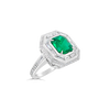 Emerald & Diamond Ring