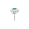 Emerald & Diamond Ring