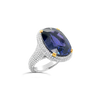 Color Change Sapphire Ring