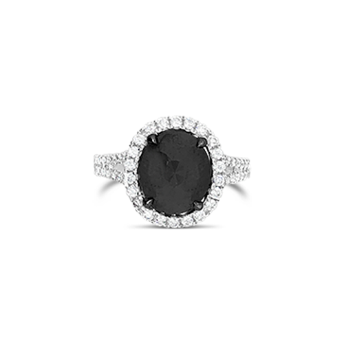 Black Diamond Ring