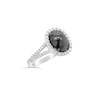 Black Diamond Ring