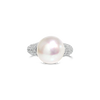 South Sea Pearl & Diamond Ring
