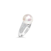 South Sea Pearl & Diamond Ring