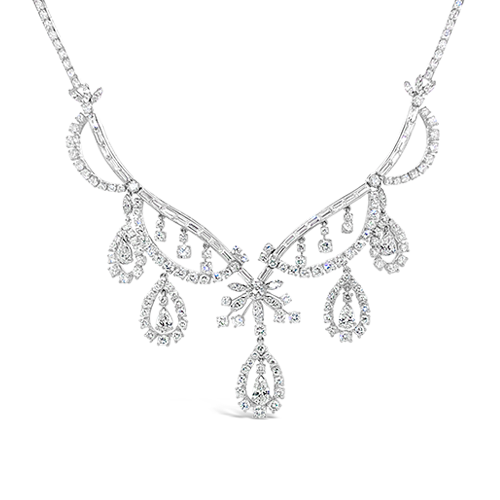 Diamond J.E. Caldwell Estate Necklace