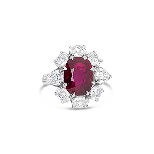 Ruby & Diamond Ring