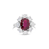 Ruby & Diamond Ring