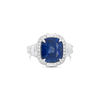Sapphire & Diamond Ring