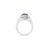 Sapphire & Diamond Ring