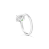 Oval Diamond Engagement Ring
