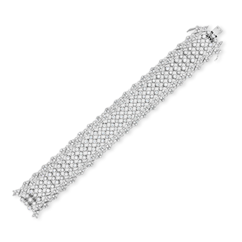 Diamond Straight Bracelet
