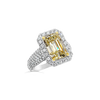 Yellow Diamond Ring