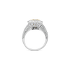 Yellow Diamond Ring
