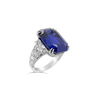Sapphire & Diamond Ring