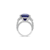 Sapphire & Diamond Ring