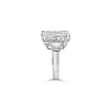 Radiant Diamond Engagement Ring