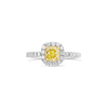 Yellow Diamond Engagement Ring