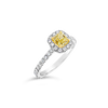 Yellow Diamond Engagement Ring