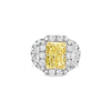 Yellow Diamond Engagement Ring