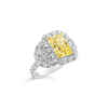 Yellow Diamond Engagement Ring