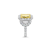 Yellow Diamond Engagement Ring