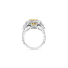 Yellow Diamond Engagement Ring