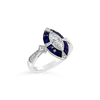 Sapphire & Diamond Ring