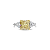 Yellow Diamond Engagement Ring