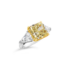 Yellow Diamond Engagement Ring