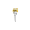 Yellow Diamond Engagement Ring