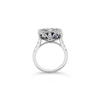 Sapphire & Diamond Ring