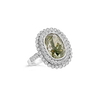Fancy Green Diamond Ring