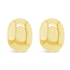 Oval Dome Estate Earrings