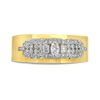 Gold & Diamond Estate Bangle