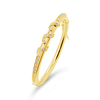 Gold & Diamond Estate Bangle
