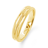 Double Gold Estate Bangle