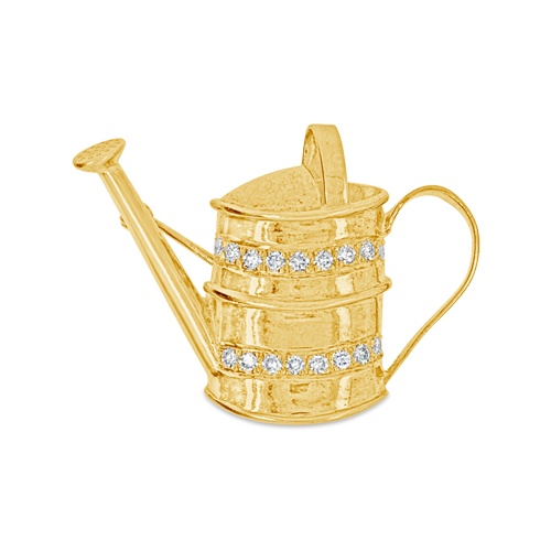 Watering Can Estate Pin