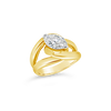 Marquise Diamond Estate Ring